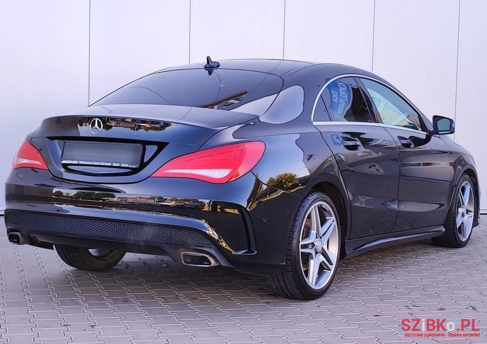 2015' Mercedes-Benz CLA photo #6