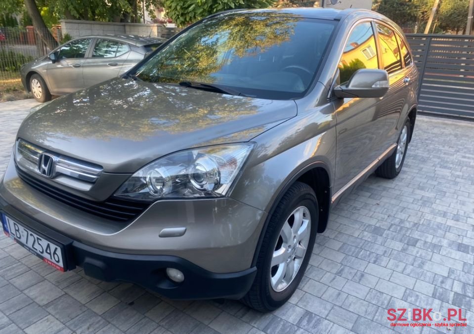 2009' Honda CR-V photo #1