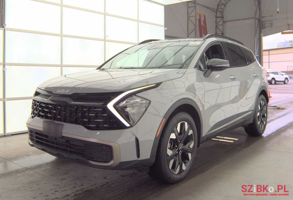 2023' Kia Sportage photo #1