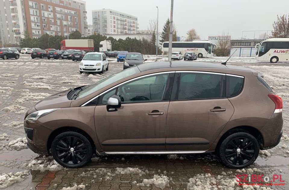 2014' Peugeot 3008 photo #3