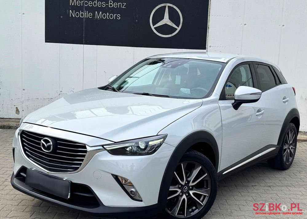 2016' Mazda CX-3 photo #1