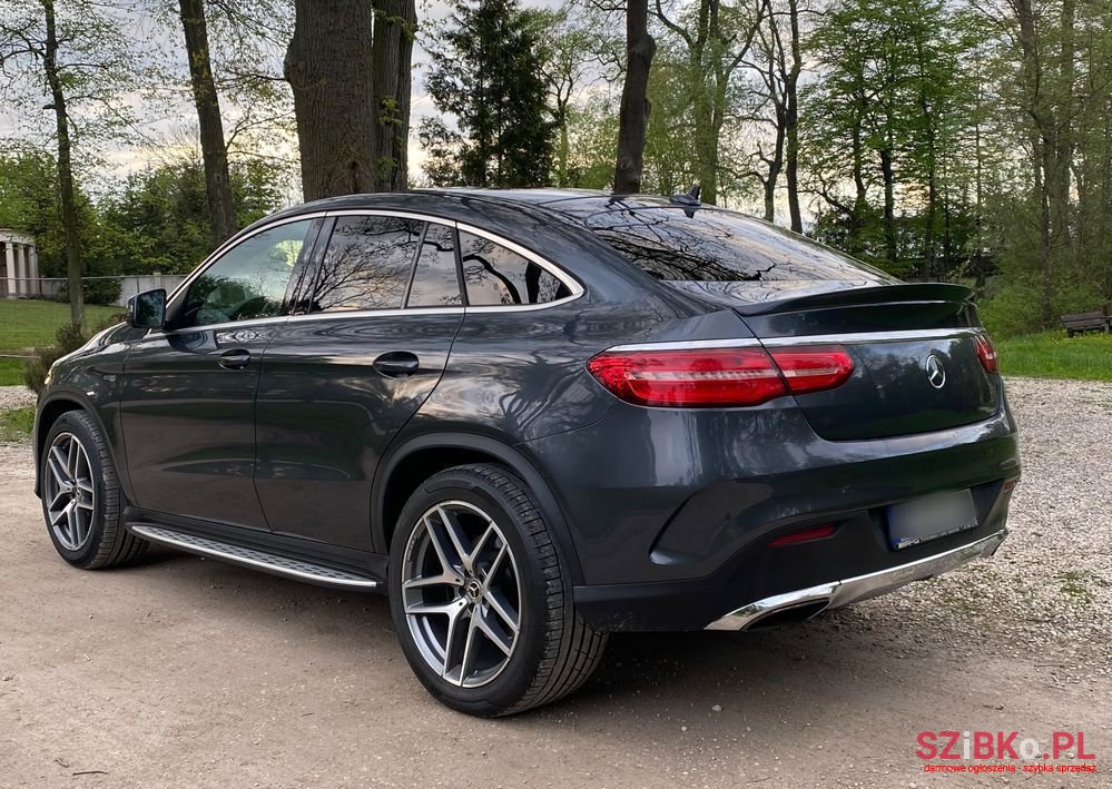 2016' Mercedes-Benz GLE 400 4-Matic photo #4