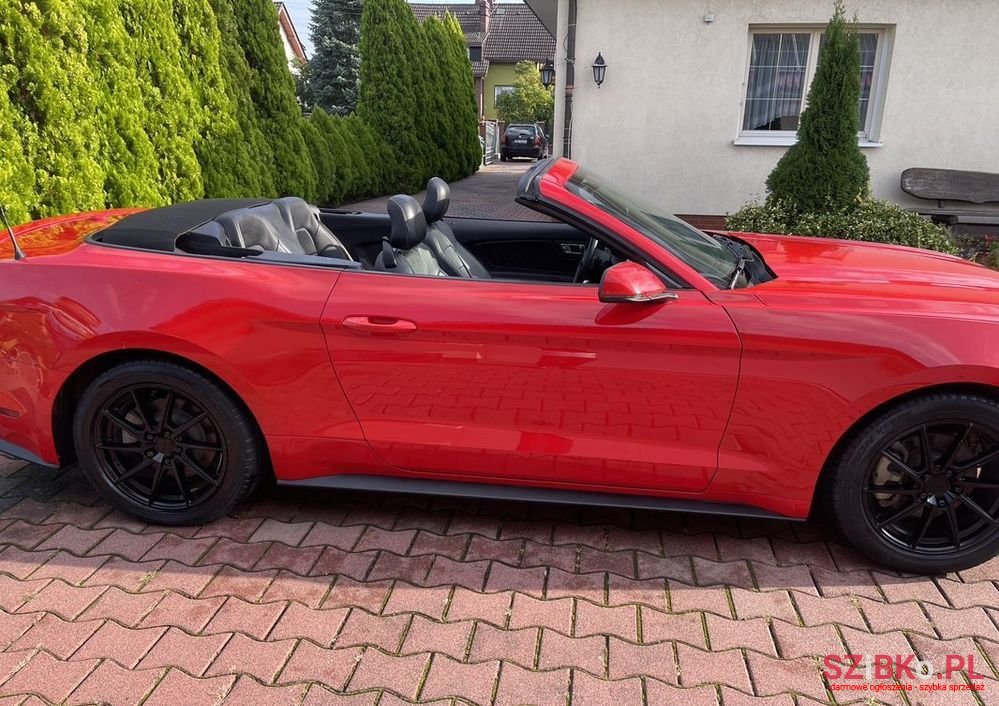 2017' Ford Mustang photo #1