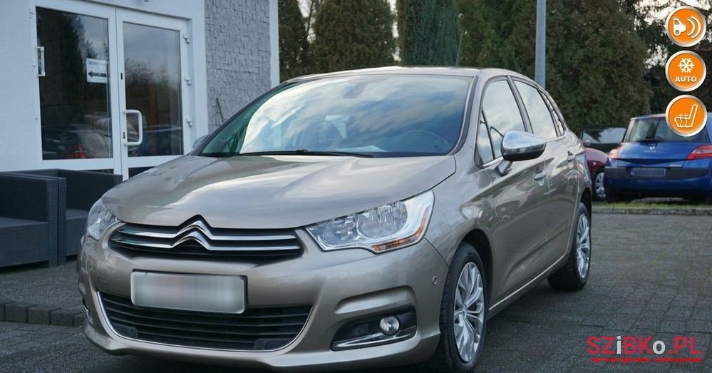2014' Citroen C4 photo #1
