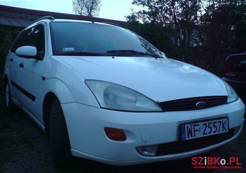 1999' Ford Focus photo #2