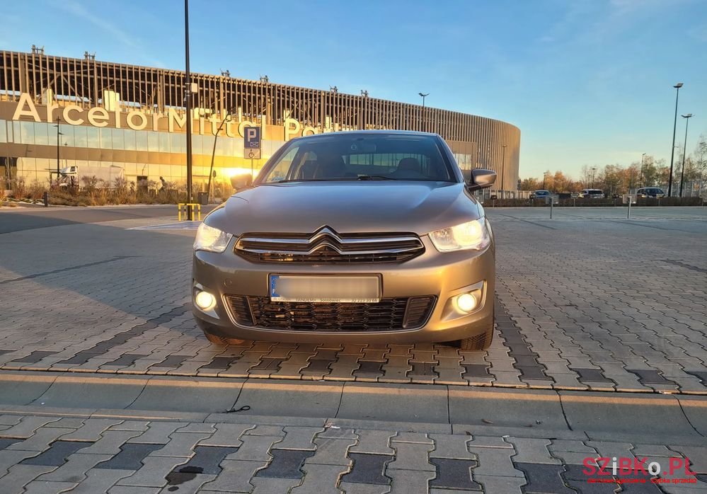 2015' Citroen C-Elysee 1.6 Vti Exclusive photo #3