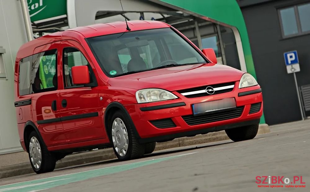 2009' Opel Combo 1.7 Cdti Edition photo #5