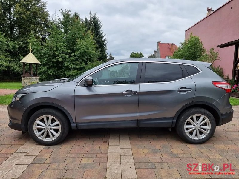 2014' Nissan Qashqai photo #6