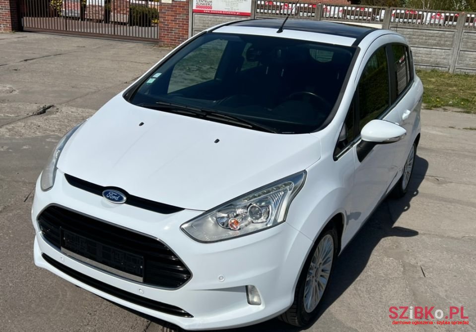2013' Ford B-MAX photo #2