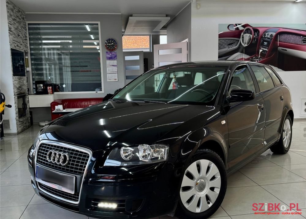 2008' Audi A3 1.6 Limited Edition photo #2