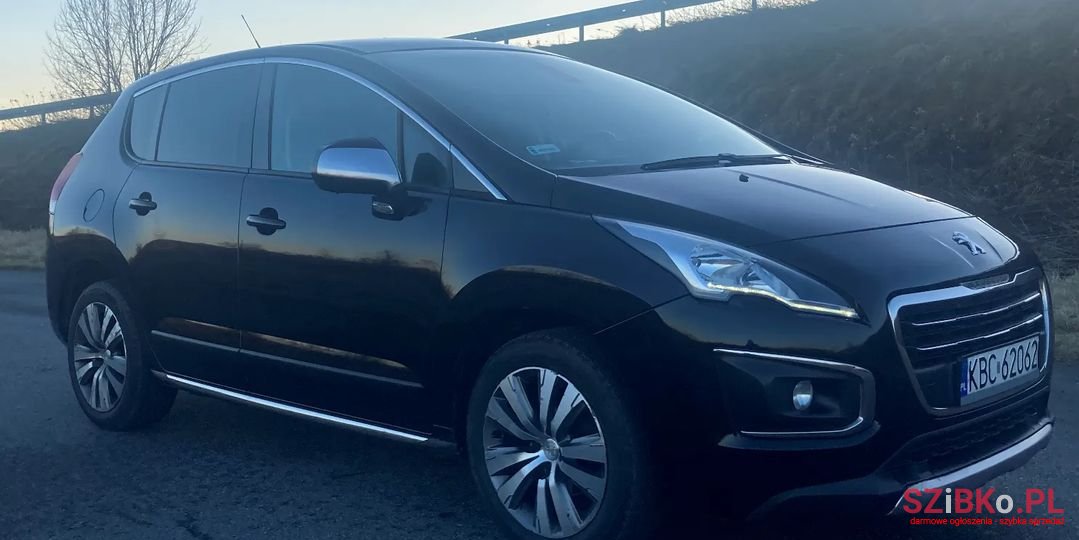 2014' Peugeot 3008 photo #1