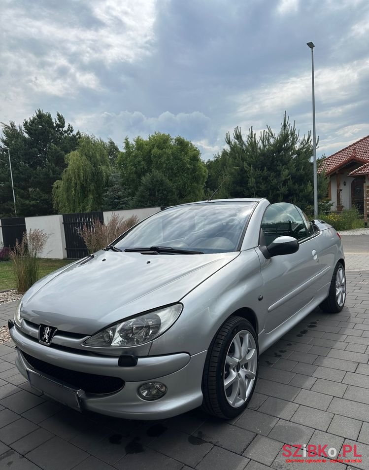 2005' Peugeot 206 1.6 Hdi Euro4 photo #1