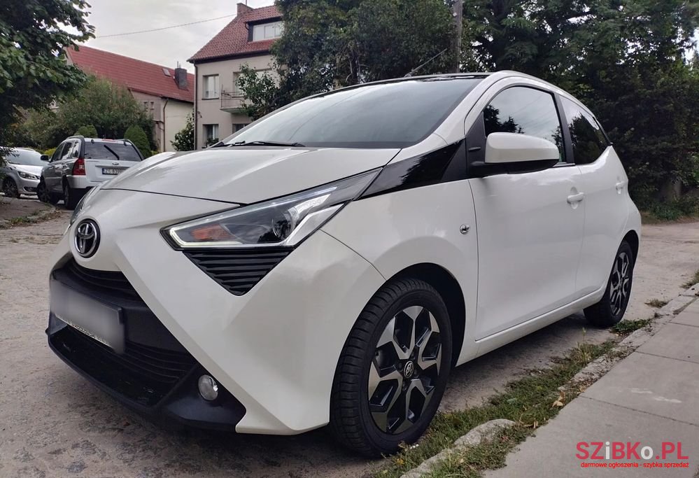 2018' Toyota Aygo photo #2