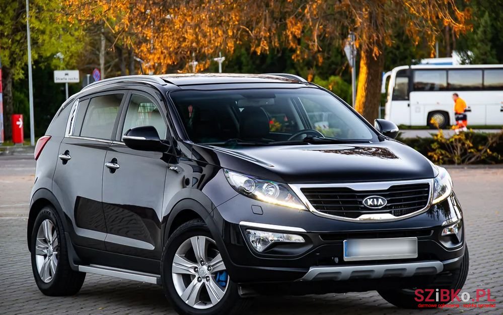 2011' Kia Sportage 2,0 Crdi Awd Vision photo #1