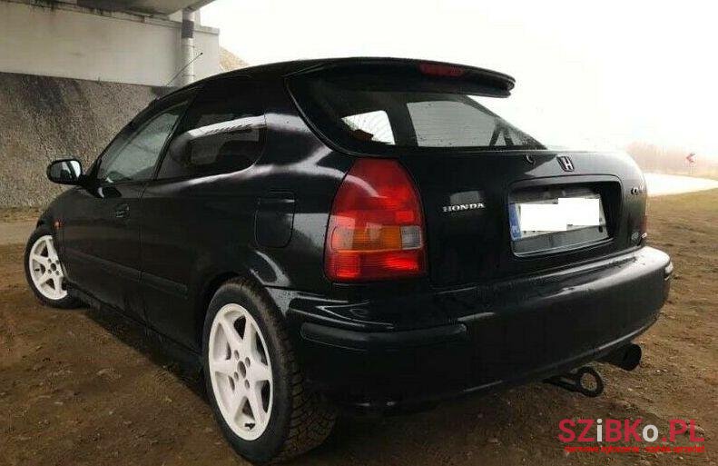 1998' Honda Civic photo #3