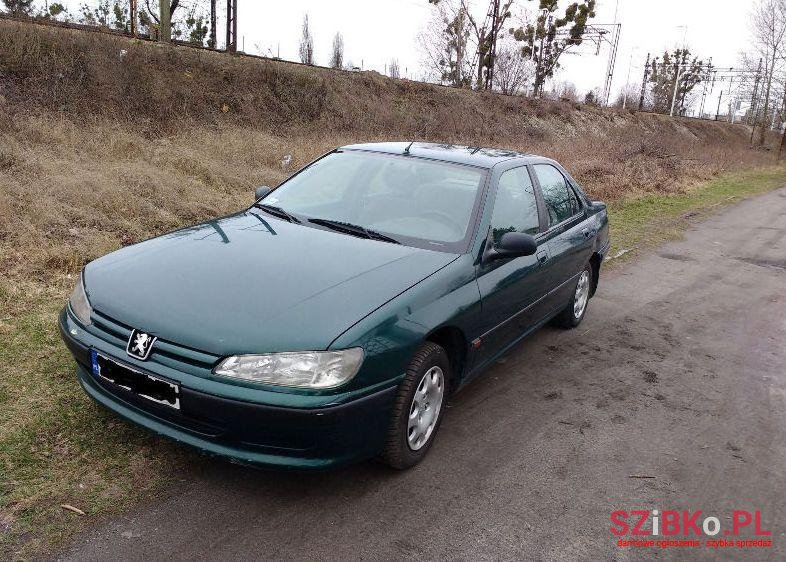 1996' Peugeot 406 photo #2