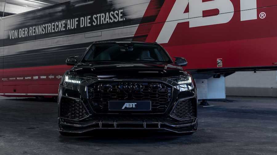Audi RS Q8 Signature Edition By ABT Gets 790 HP And All The Carbon Fiber