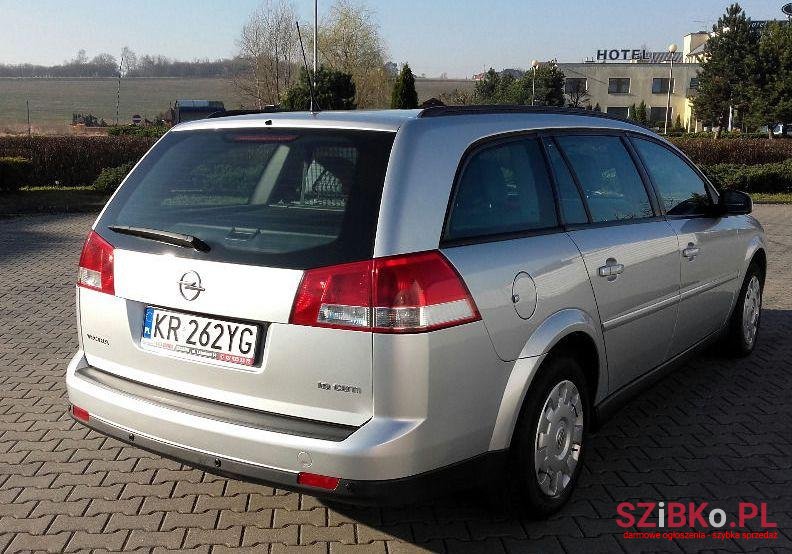 2005' Opel Vectra photo #1