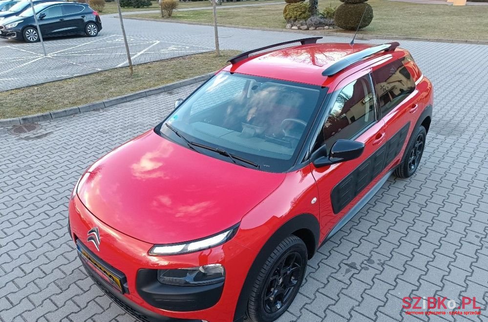 2016' Citroen C4 Aircross photo #4