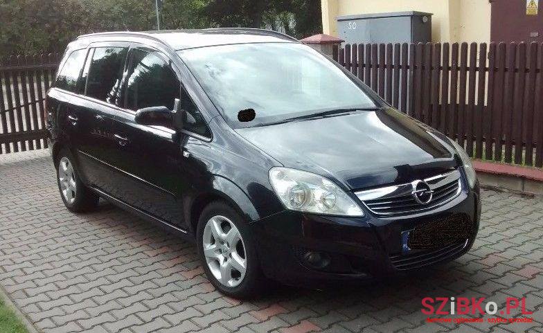 2008' Opel Zafira photo #2