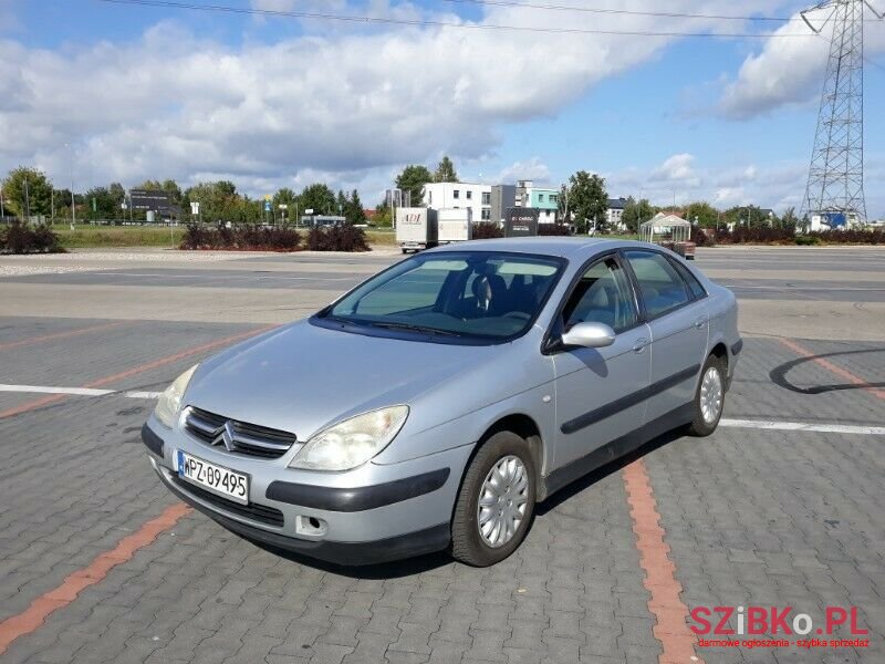 2002' Citroen C5 photo #1