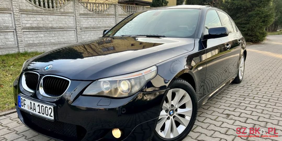 2005' BMW Seria 5 photo #1