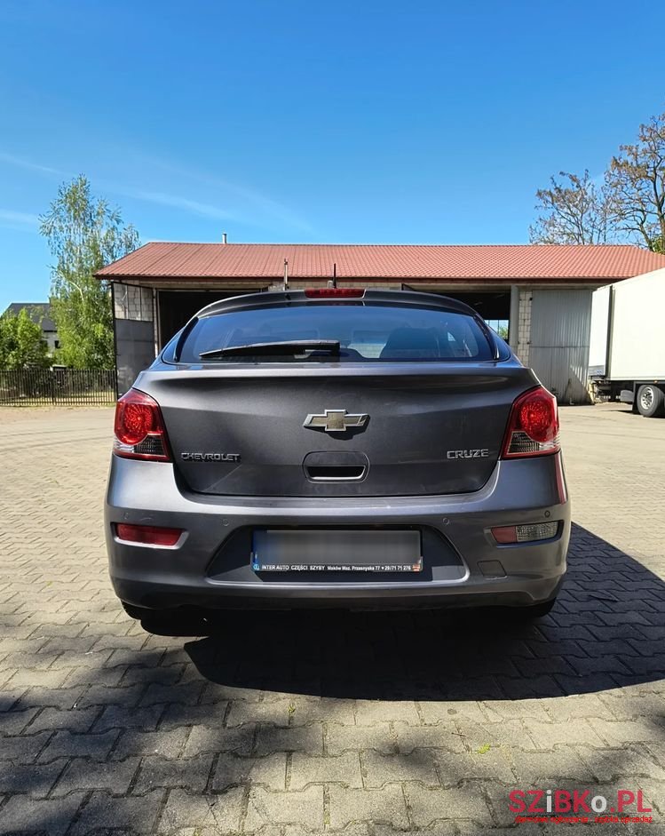 2012' Chevrolet Cruze 1.7 D Lt+ photo #4