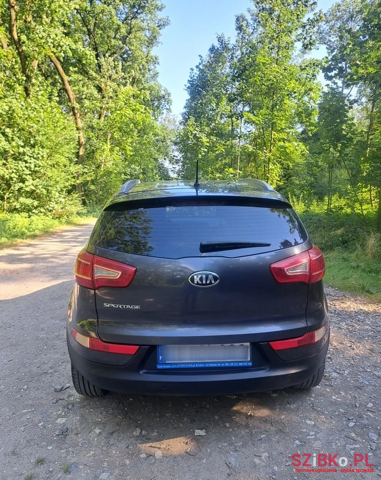2012' Kia Sportage photo #5