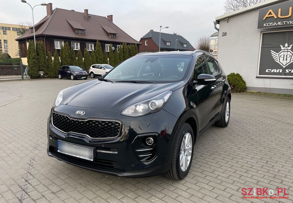 2016' Kia Sportage Spirit photo #5