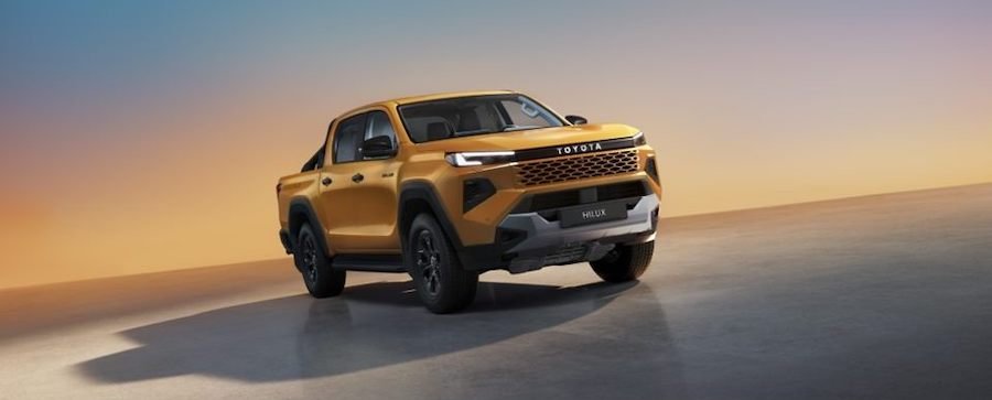 Nowa Toyota Hilux 2026