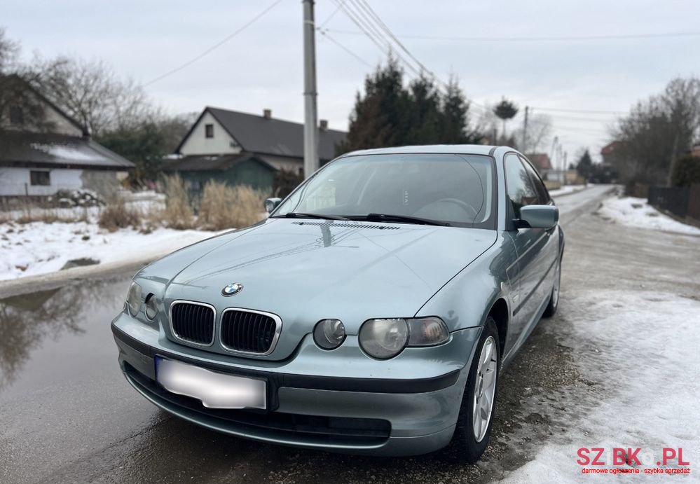 2003' BMW 3 Series 316Ti photo #3