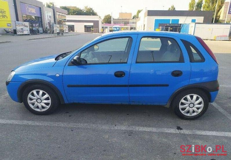 2002' Opel Corsa photo #1