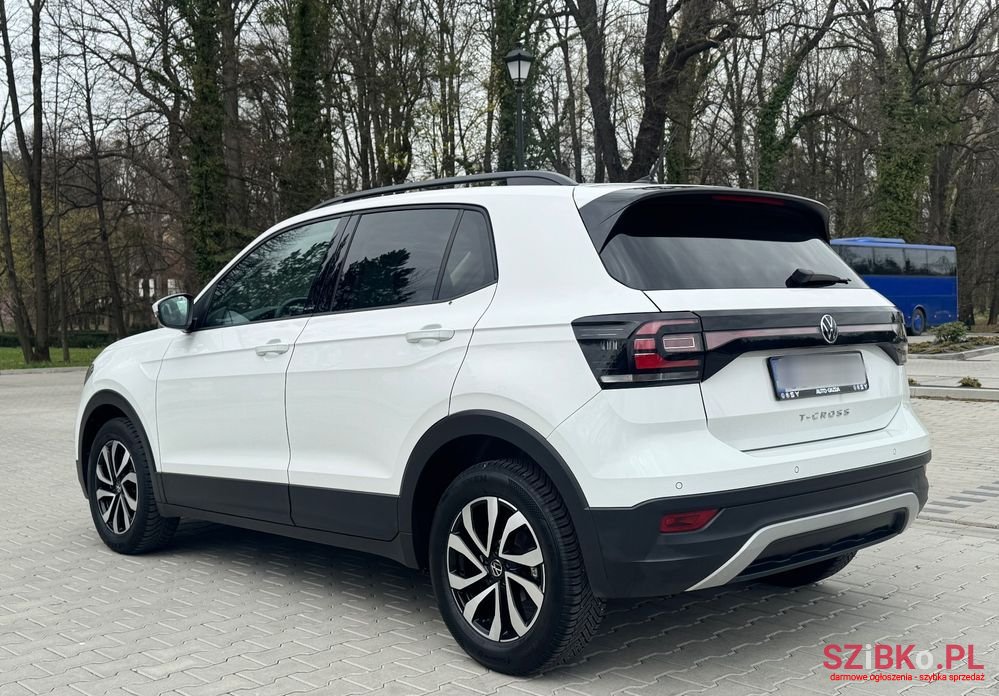 2021' Volkswagen T-Cross photo #4