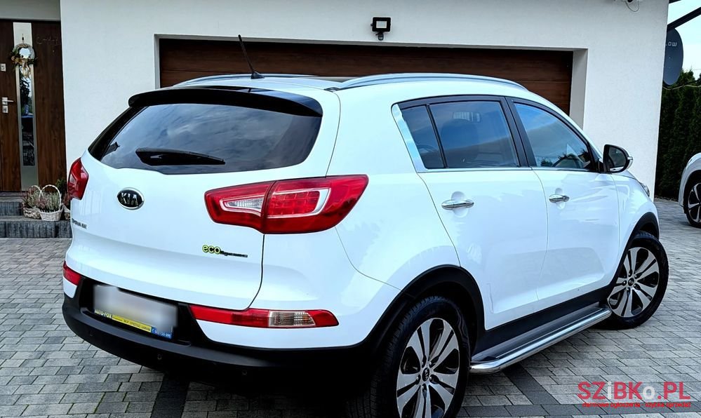 2011' Kia Sportage 1.6 Gdi Xl 2Wd photo #5