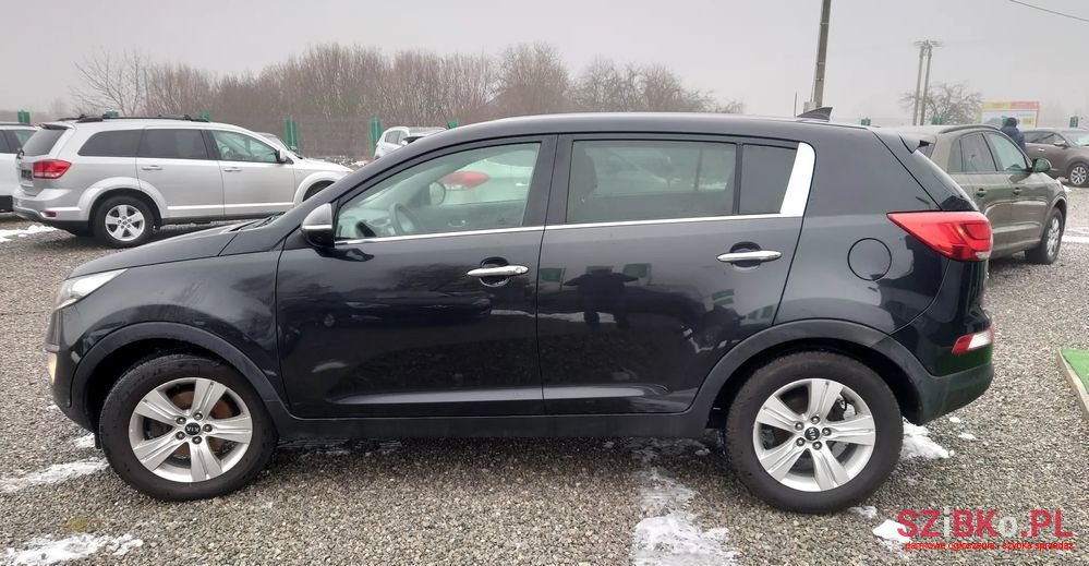 2014' Kia Sportage Spirit photo #4