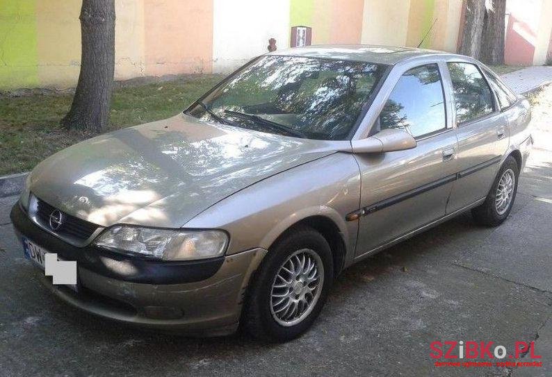 1998' Opel Vectra photo #2