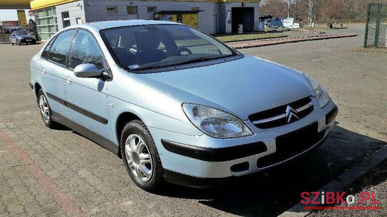 2002' Citroen C5 photo #1