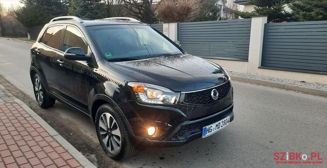 2015' SsangYong Korando photo #1
