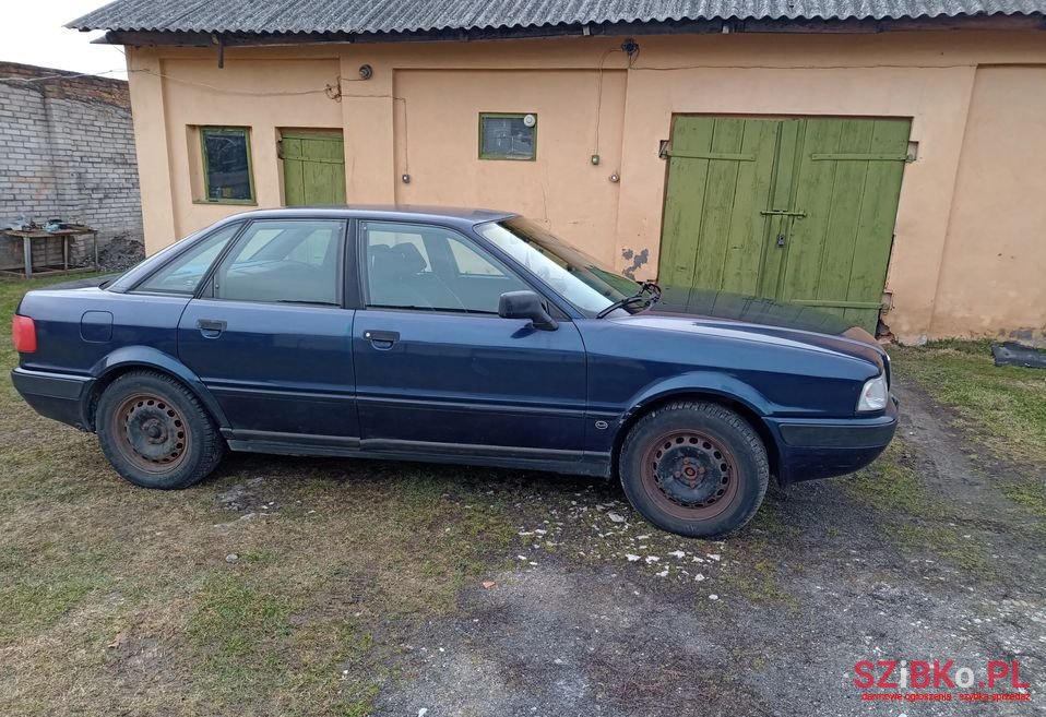 1995' Audi 80 photo #1