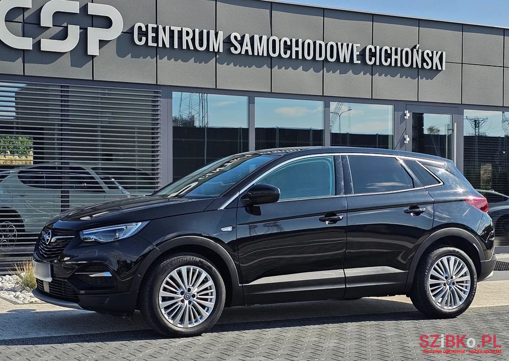2019' Opel Grandland X photo #1