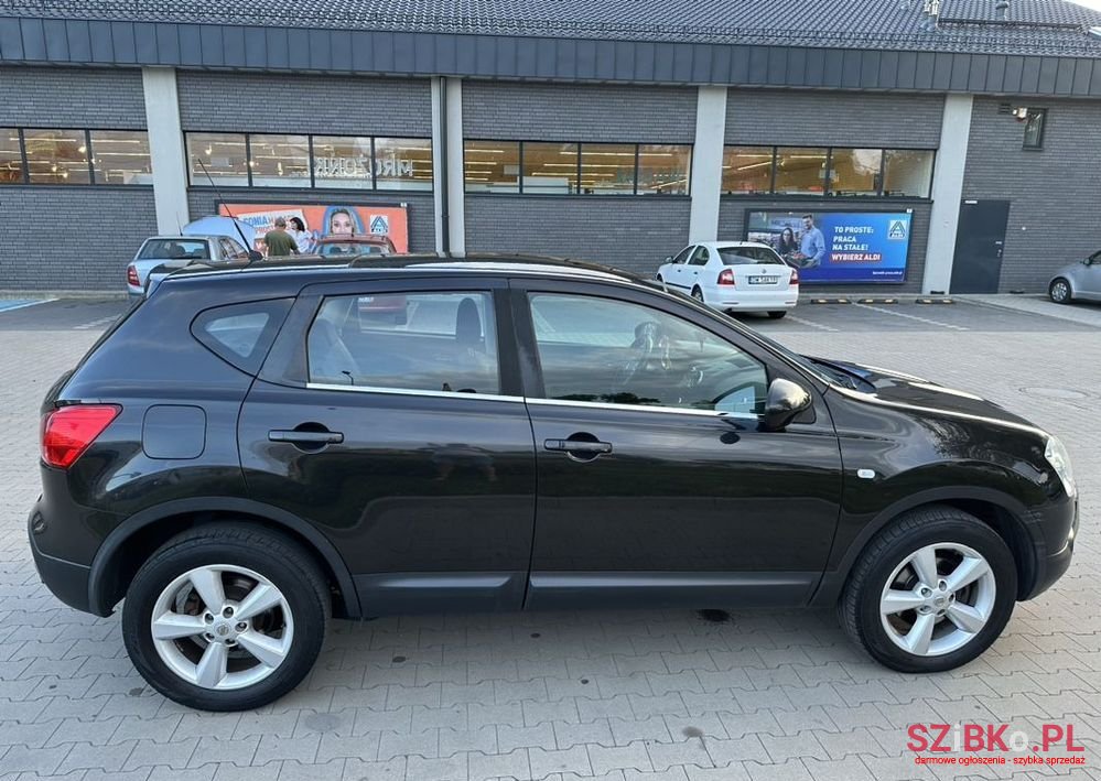 2008' Nissan Qashqai 2.0 Dci 4X4 Tekna photo #6