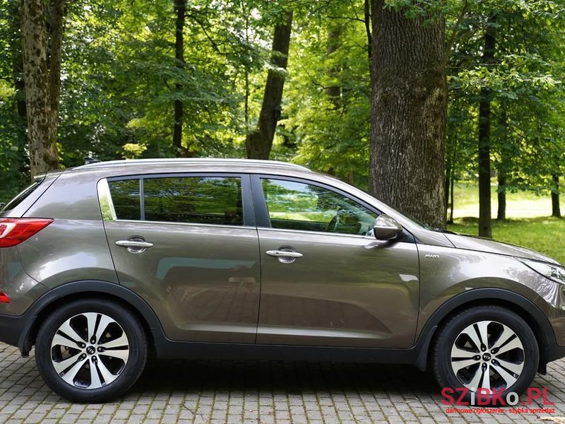 2011' Kia Sportage 2.0 Crdi Xl photo #6