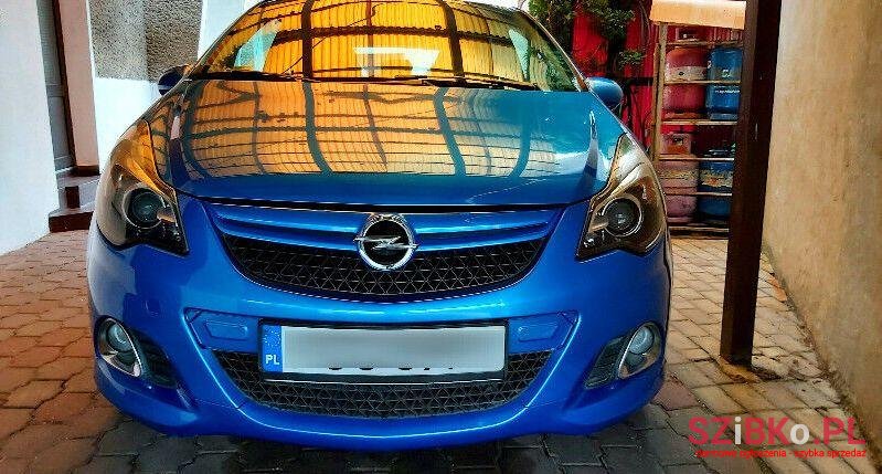 2007' Opel Corsa photo #1