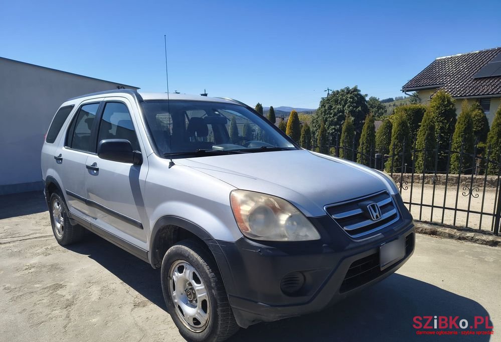 2005' Honda CR-V 2.4 Lx 2Wd photo #2