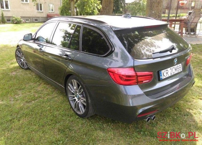 2016' BMW Seria 3 photo #1