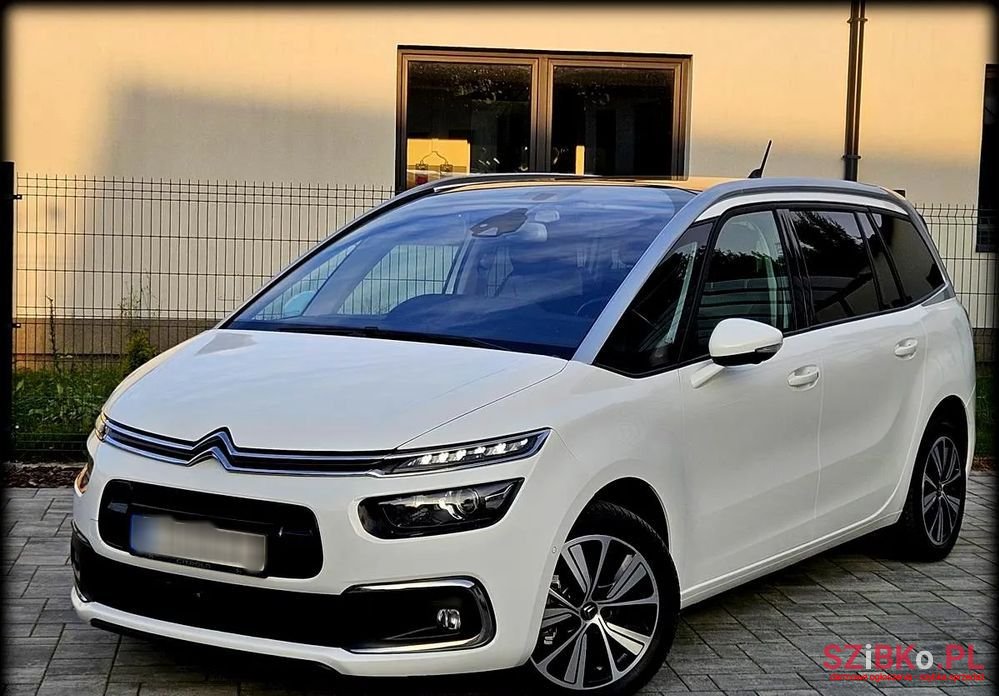 2018' Citroen C4 SpaceTourer photo #1