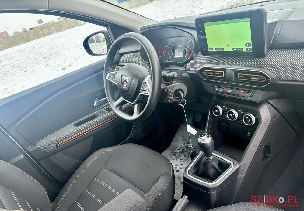 2021' Dacia Sandero Stepway photo #3