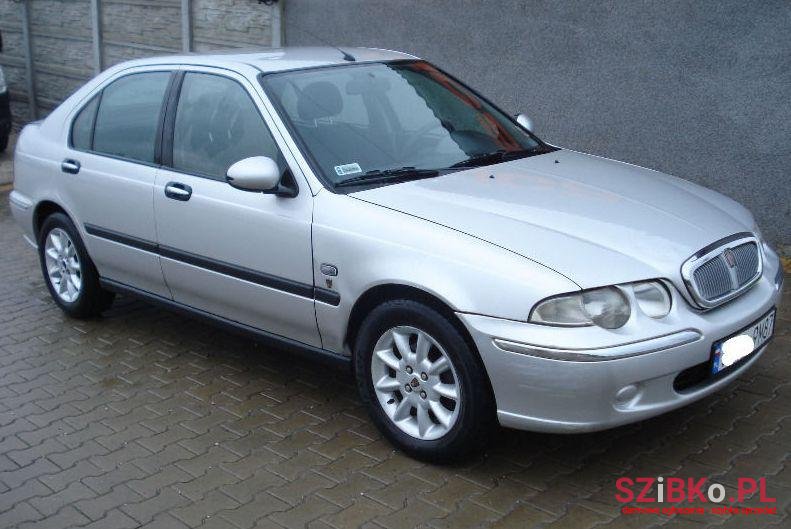 2001' Rover 45 2.0 TDI Klimatyzacja photo #1