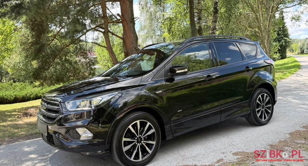 2018' Ford Kuga St-Line photo #1