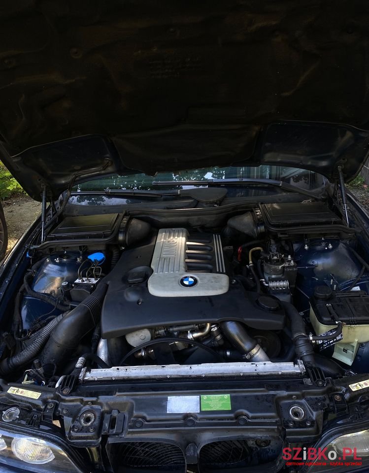 2002' BMW 5 Series photo #2